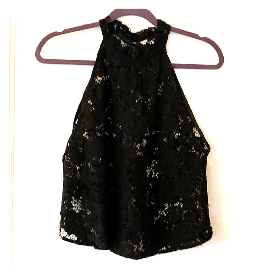 Free People Lace Halter